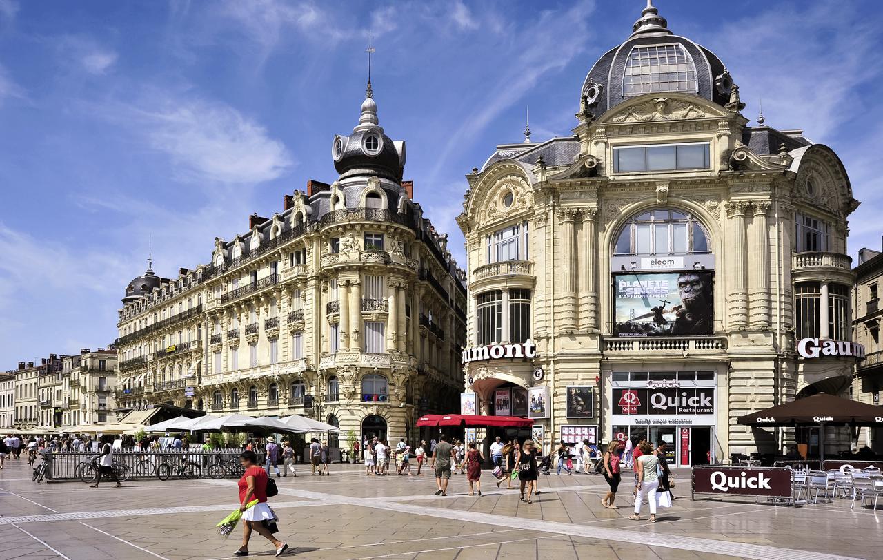 Hotelf1 Montpellier Sud Lattes Zewnętrze zdjęcie